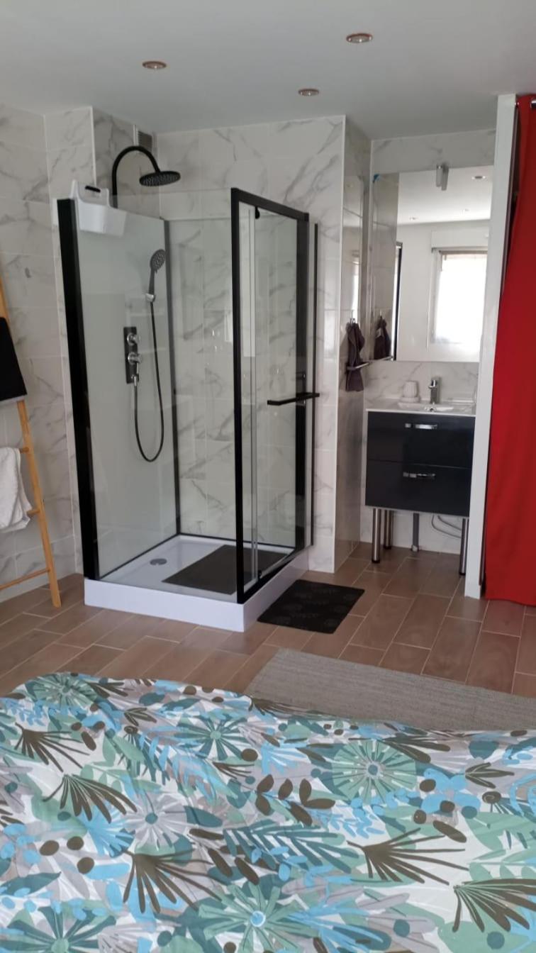 Carol California Appartement Chevigny-Saint-Sauveur Kamer foto